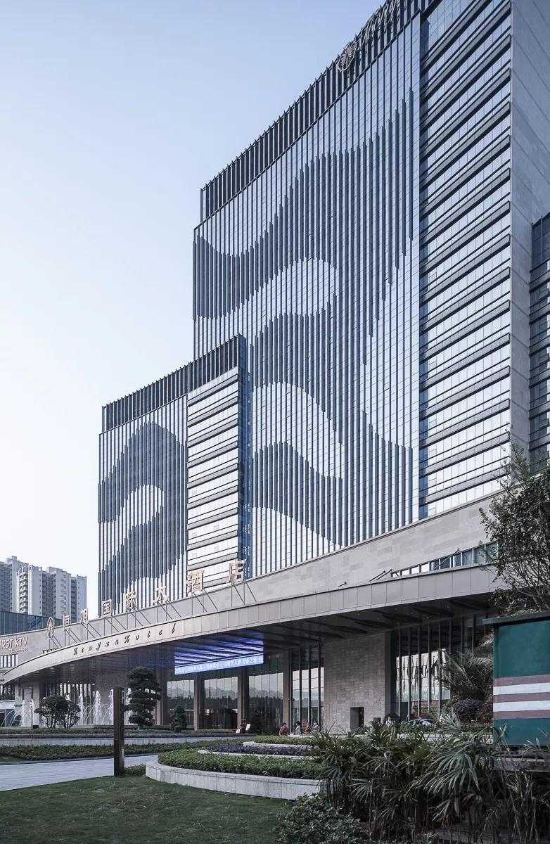 建筑设计,景观设计,室内设计,予舍予筑，宜宾恒旭大酒店 