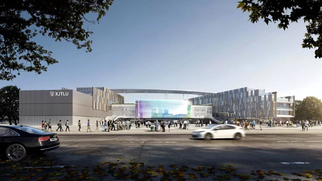 西交利物浦大学太仓校区 | HPP设计的未来大学校园
