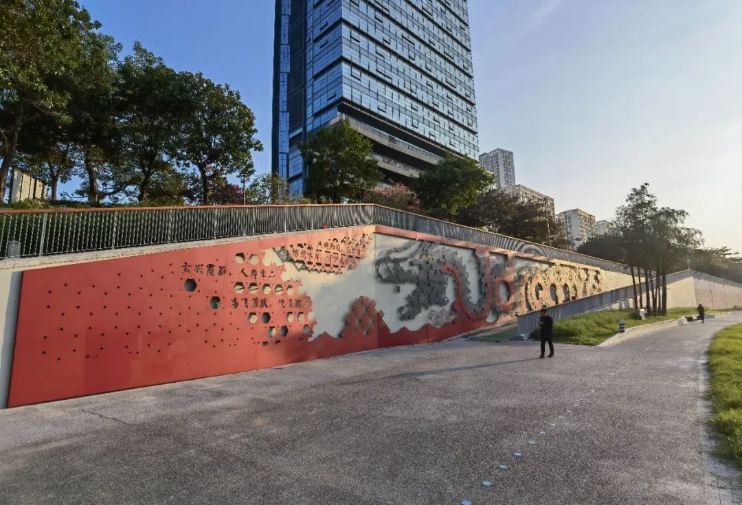 深圳龙岗河干流碧道项目示范段开园