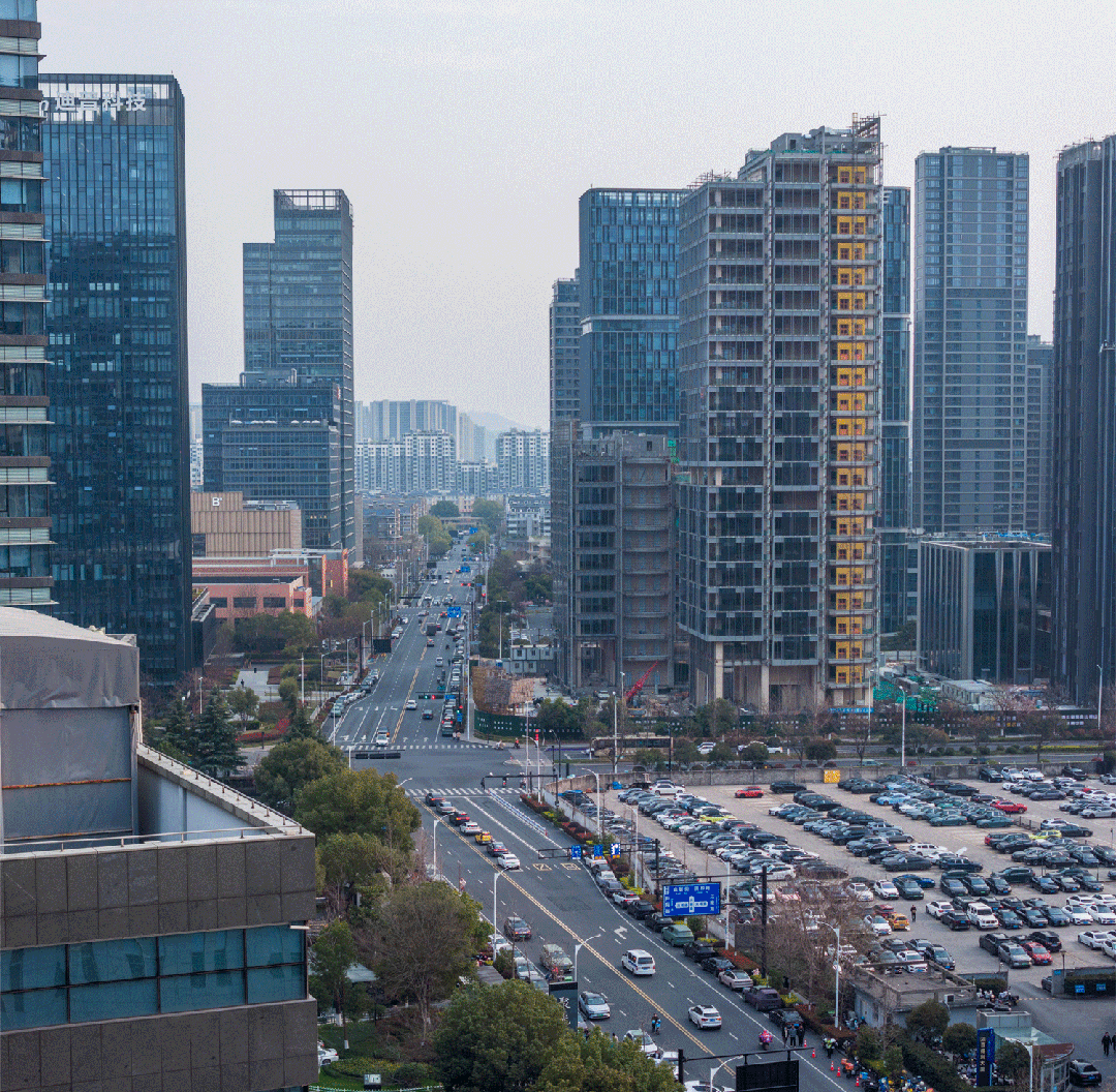 杭州滨江新地标，line+为联众智慧打造企业总部