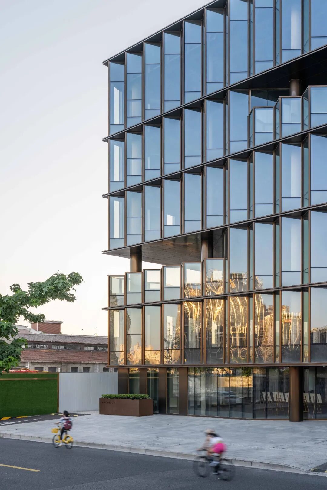 gmp新作 | 上海南外滩外马路326街坊车库改造项目