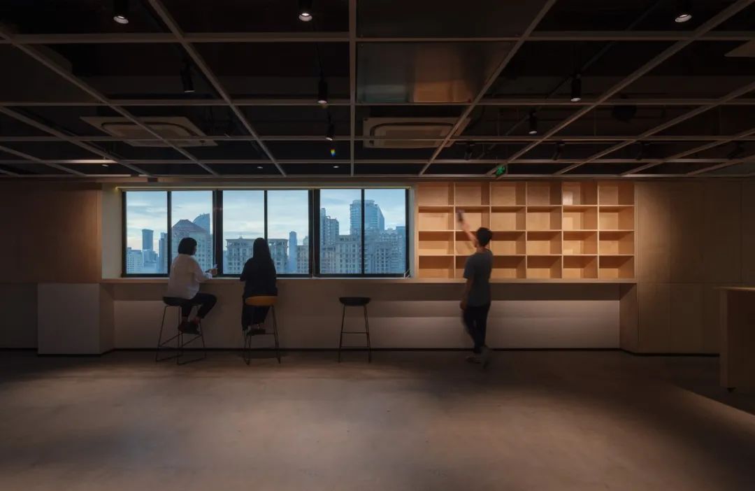 看得见的日常：烟台天地广场公园驿站