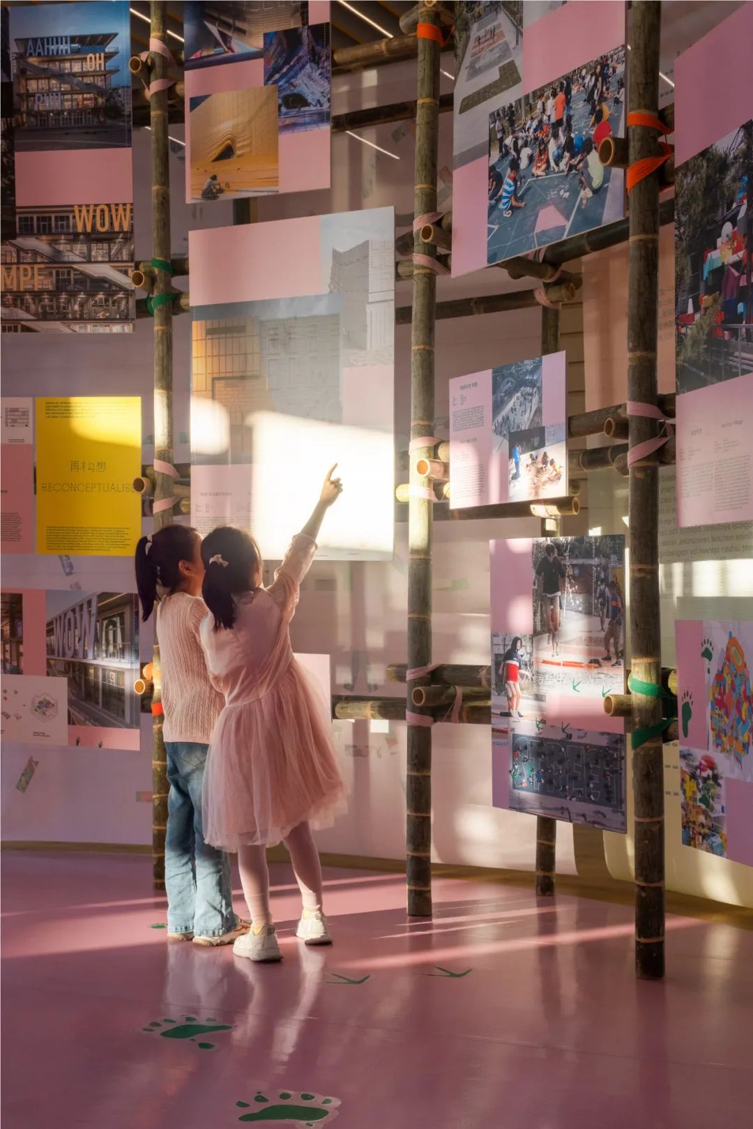 MVRDV《ReviveR 再生》展览进行中 I 深圳妇儿大厦作为循环低碳、儿童友好的城市宣言