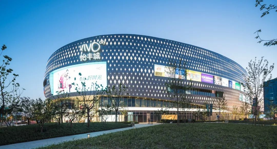 上海丰树怡丰城  |  vivocity,shanghai