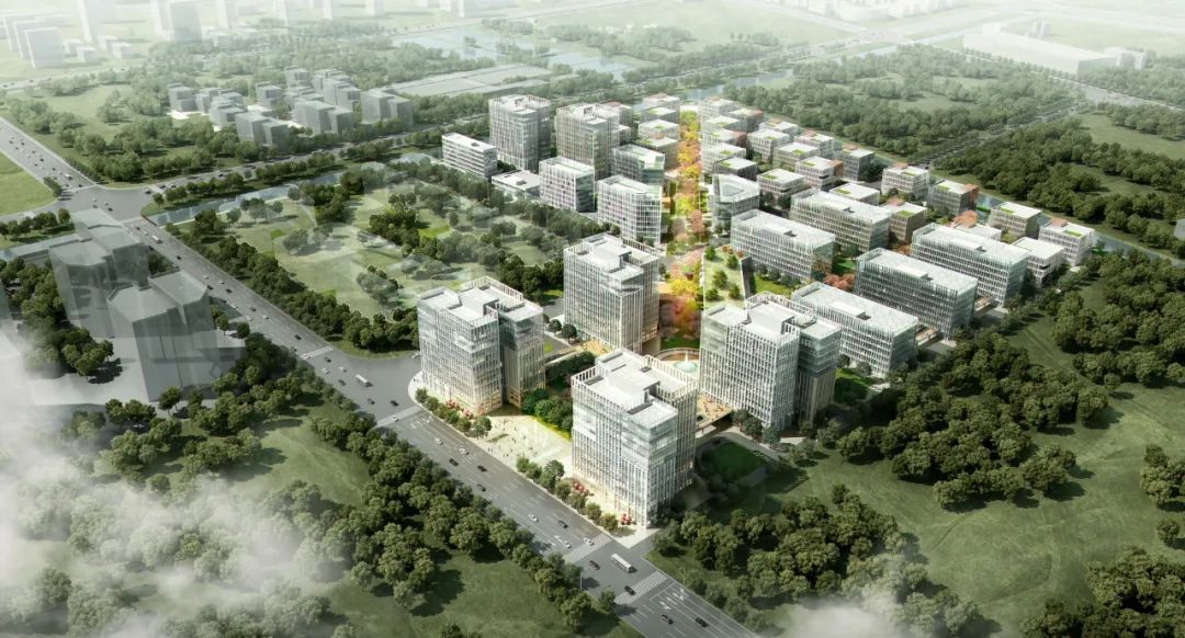 专业型园区与建筑空间品质提升