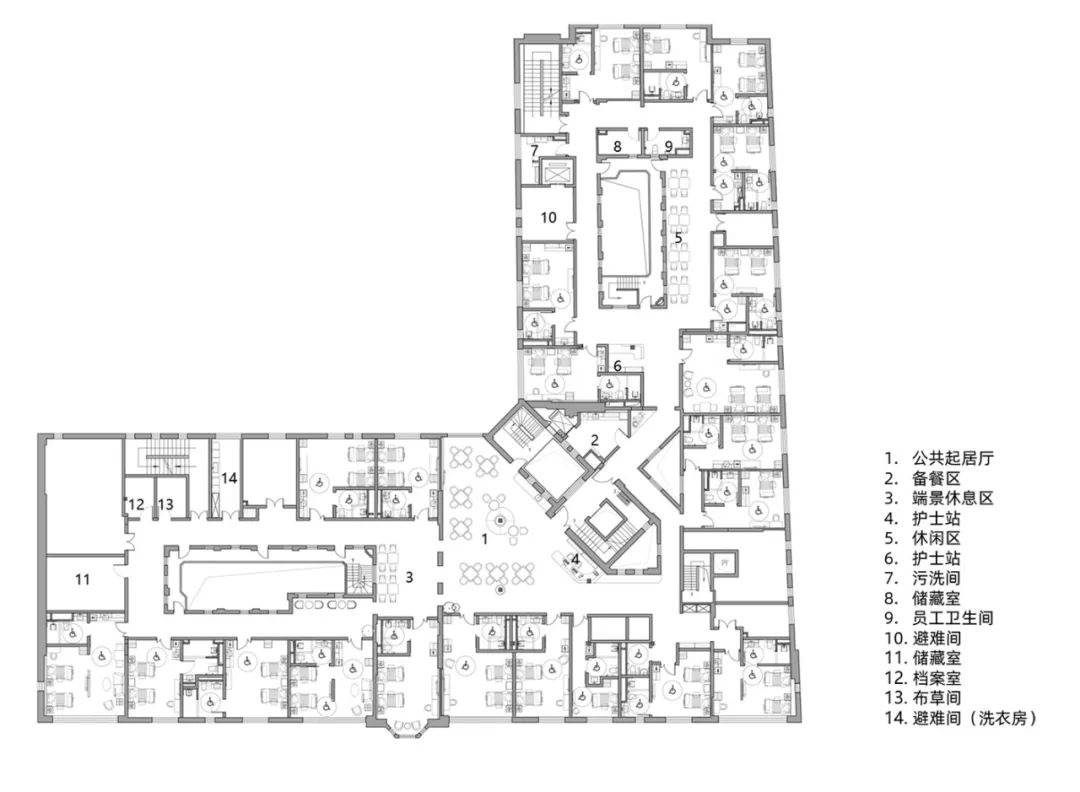 栖城新作 | 大家的家・天津泰安道城心社区：全国首例百年文保建筑改造养老公寓