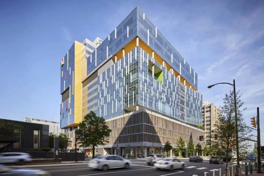 HKS新作 | 里士满儿童医院大楼扩建Children’s Hospital of Richmond at VCU