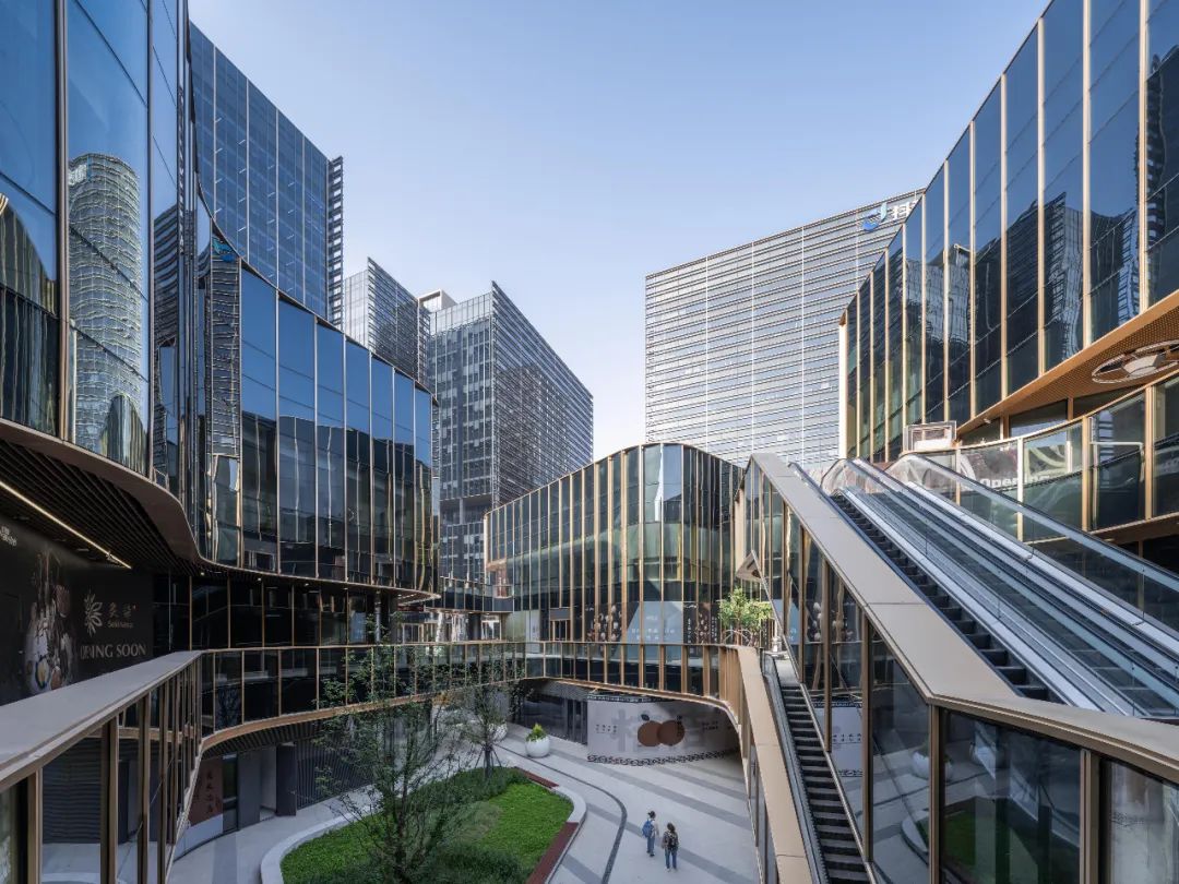 gmp新闻 | 上海尚浦领世中心：通过空间形态创造微气候生态系统