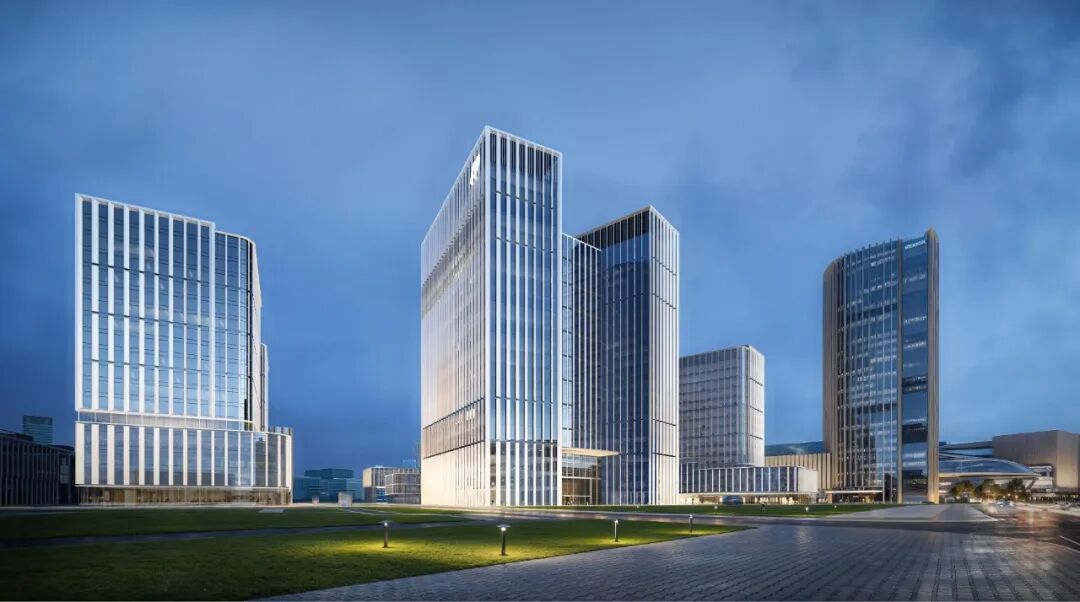 中国华电集团有限公司办公基地：海纳百川，中流砥柱 | HPP