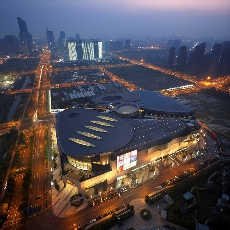 以万象系地标为例,解读商业地产的设计演进