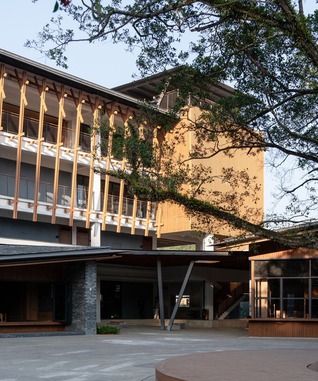 line+新作：从废弃小学到社区客厅，惠州徐田有机更新