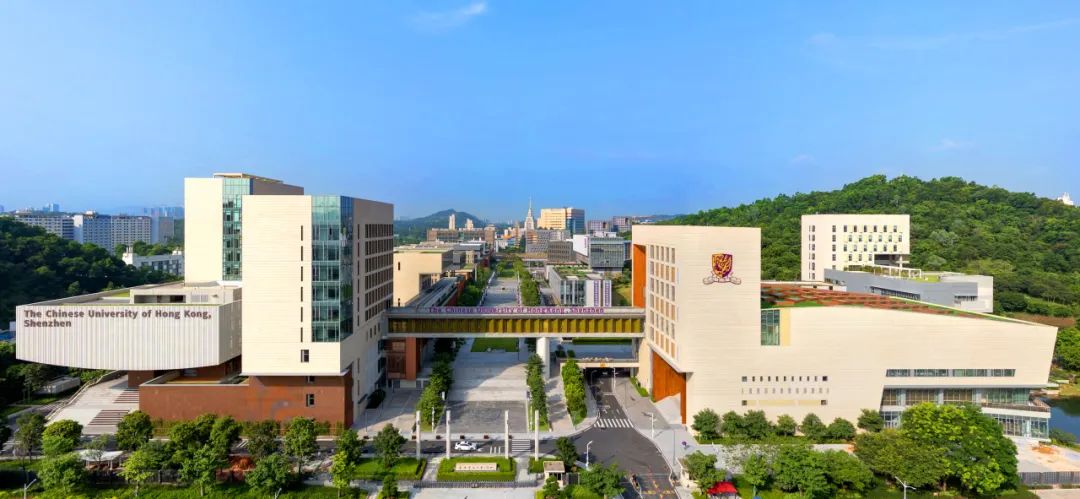 香港中文大学（深圳）二期丨山水林间，在地生长