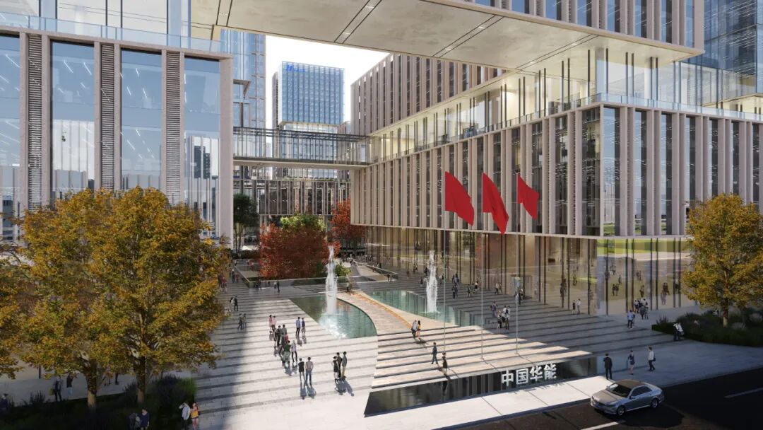 gmp新闻｜总书记考察雄安新区中国华能总部