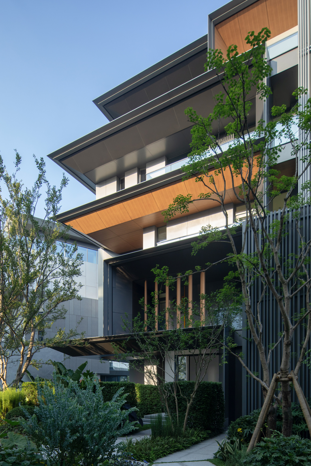 line+为成都麓湖设计中国独栋住宅新物种