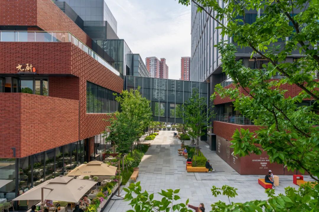 自然相融 邻里共生 &mdash; 上海PAC吉宝静安中心