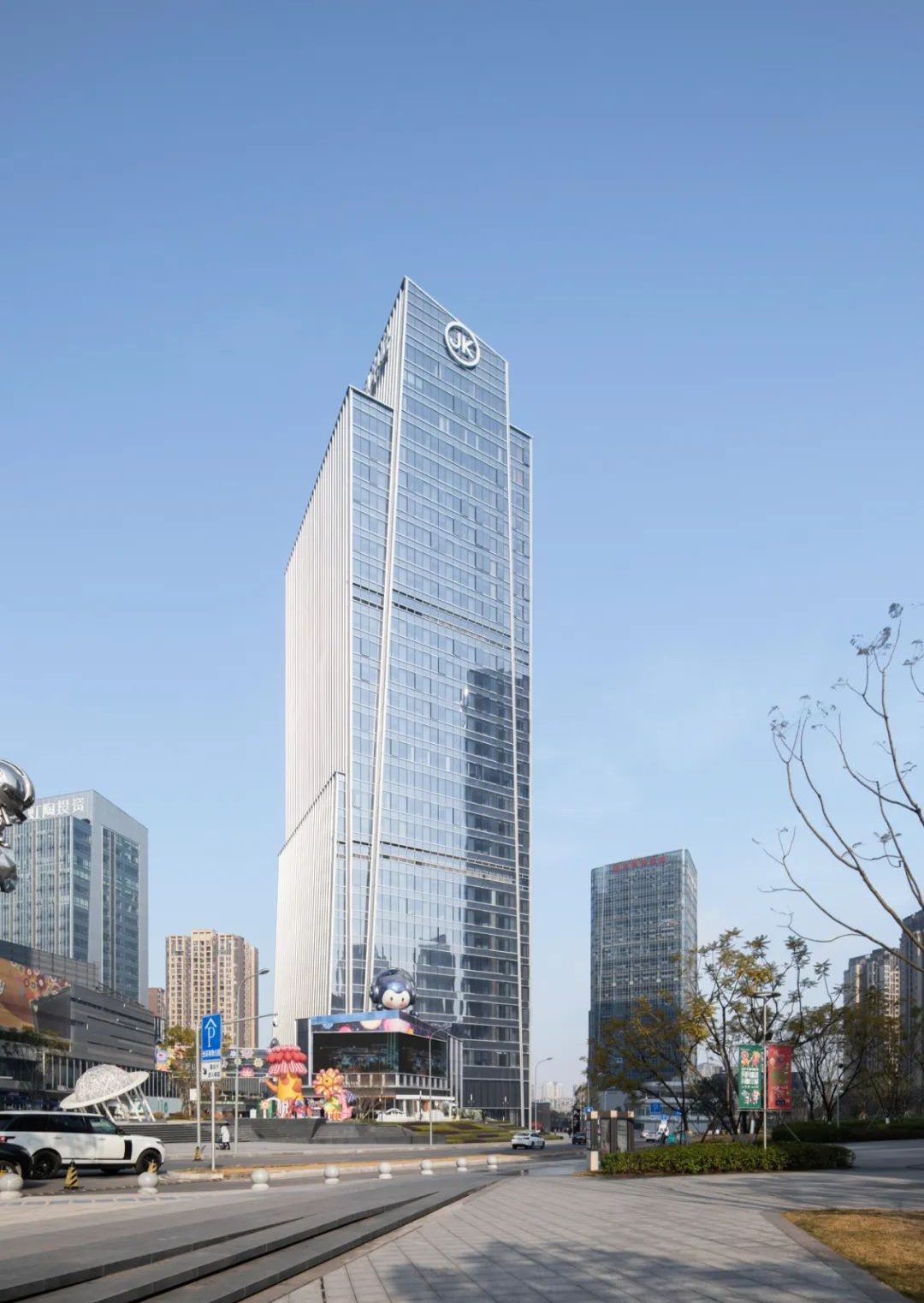 Aedas新作 | 重庆金科中心，都市生态立体生活圈