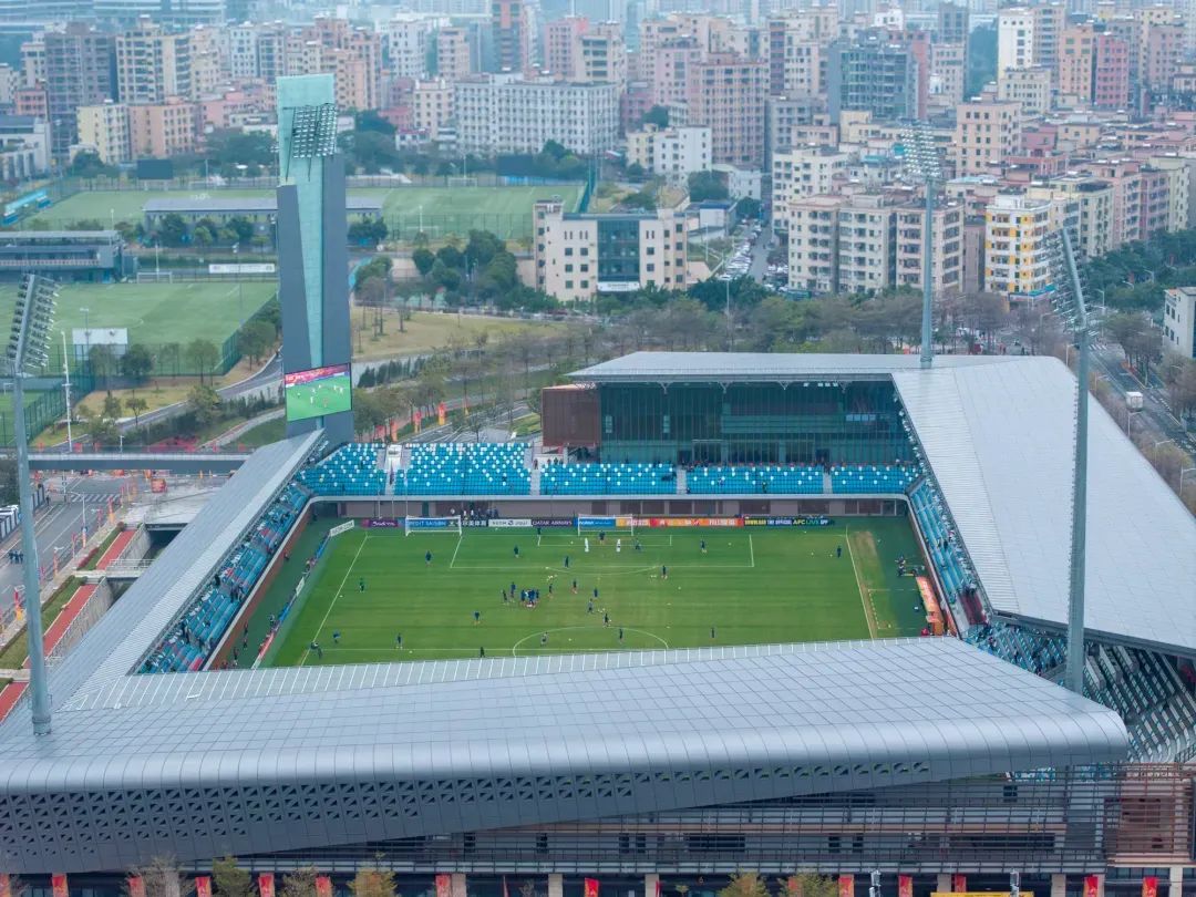 深圳市青少年足球训练基地（2标段）: 书写体育精神，焕发城市新活力