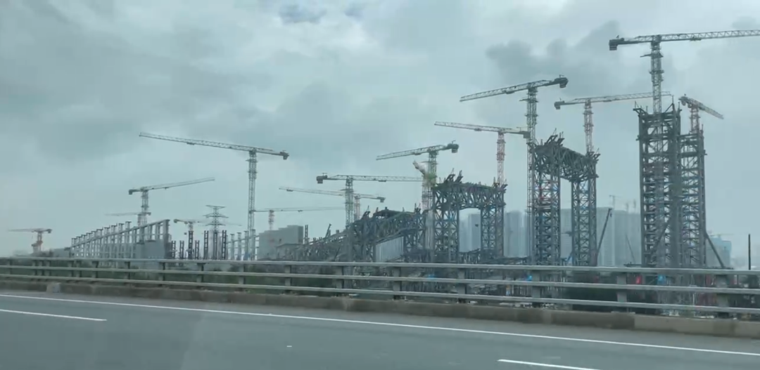 现场 | 深圳前海·华发冰雪世界施工建设稳步推进中！