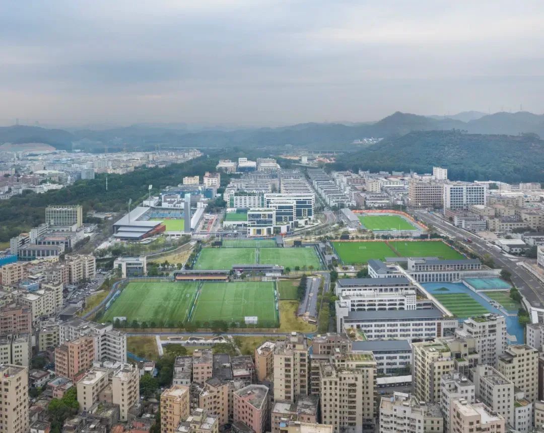 深圳市青少年足球训练基地（2标段）: 书写体育精神，焕发城市新活力