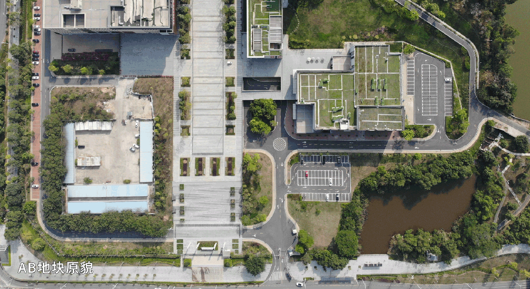 香港中文大学（深圳）二期丨山水林间，在地生长