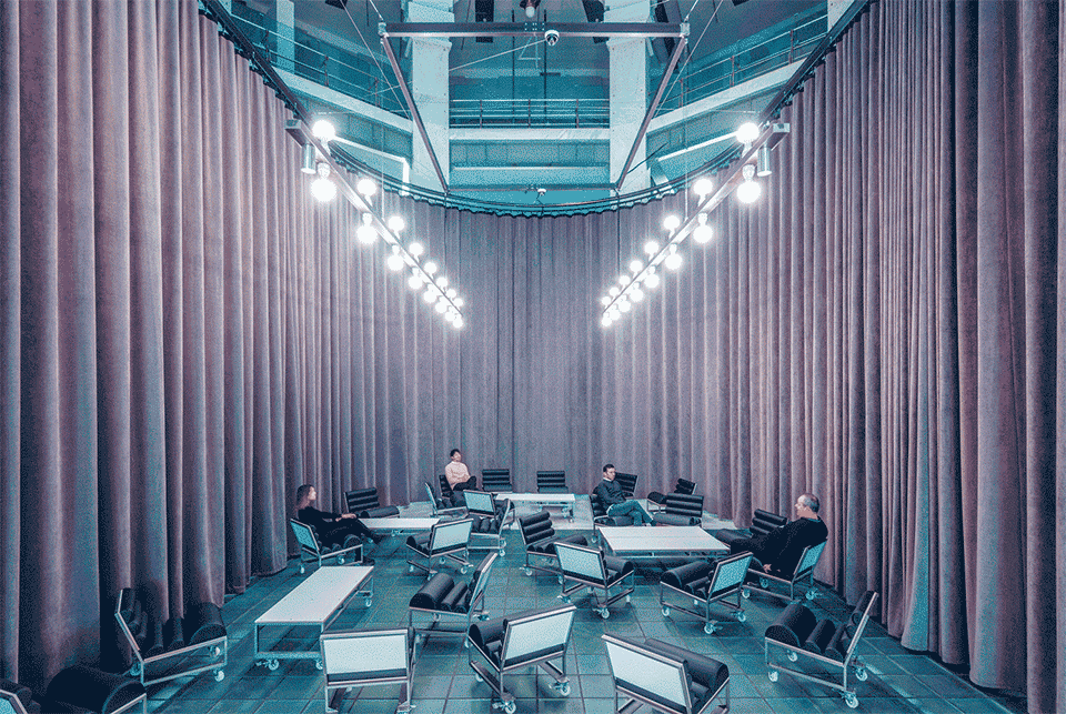 邮政大楼重生改造 | 摇身变为态度十足的文化中心！