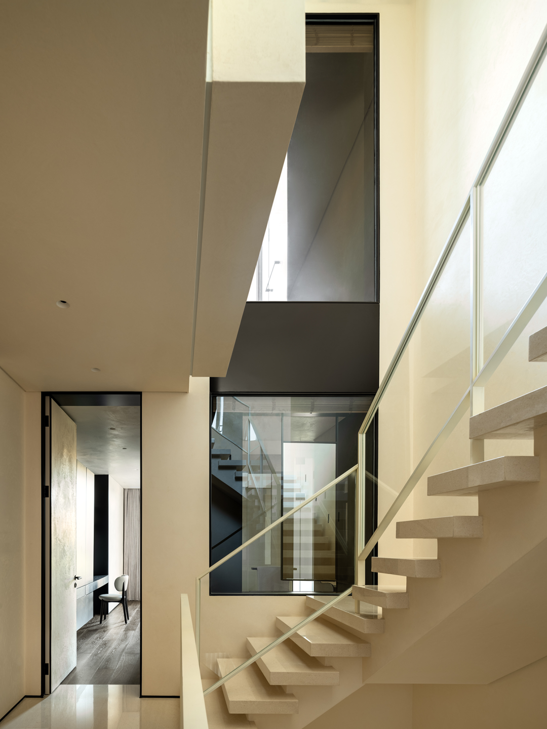 壹舍方磊新作 | 上海极简叠墅 至臻纯粹&mdash;&mdash;上海徐公馆