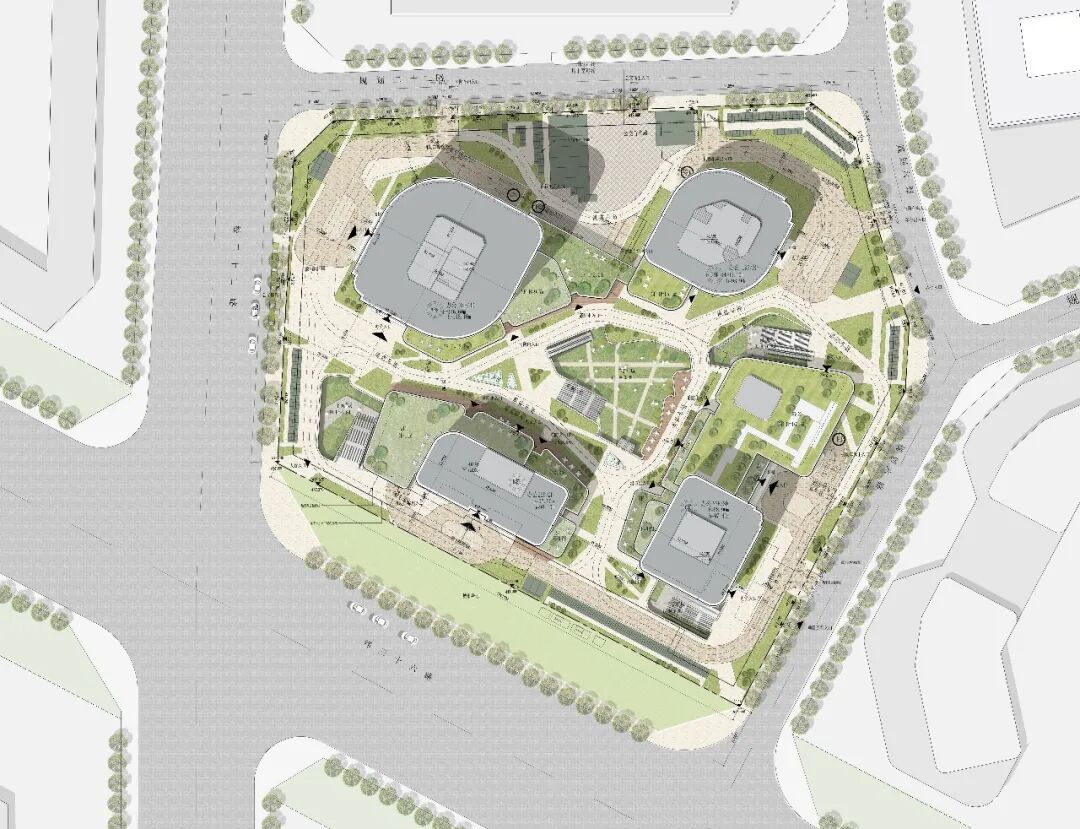 Aedas新作 | 陕西建工集团未来创元中心:新型总部办公综合体