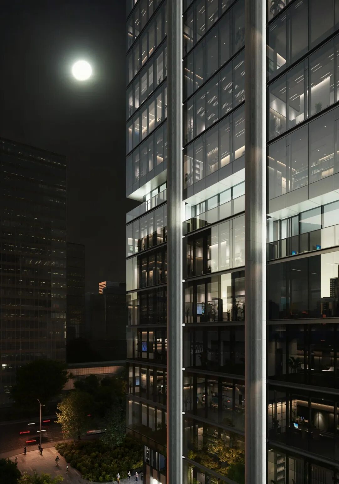 杭州滨江新地标，line+为联众智慧打造企业总部