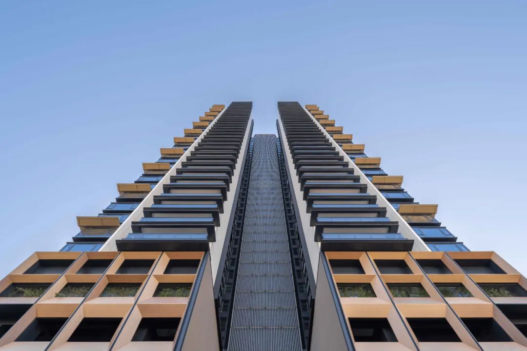 Aedas新作 | 深圳中泰瑧府，高密度中的都市绿洲