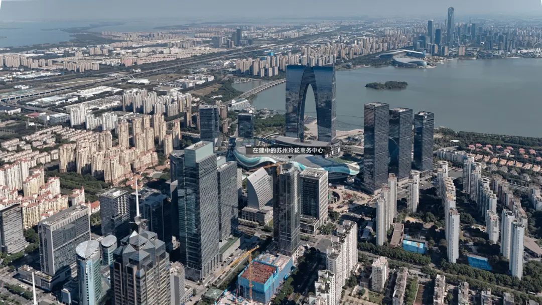 补齐金鸡湖城市封面 | 苏州玲珑商务中心【致逸现场】