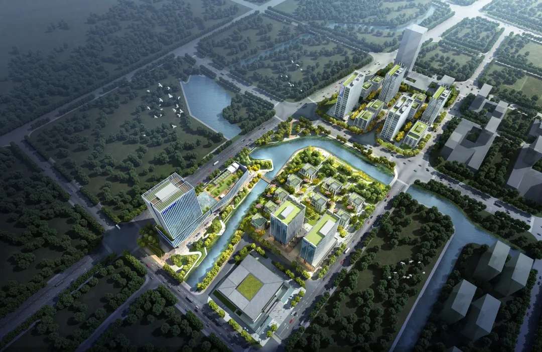 上海海创中心 | 未来总部，正在从一栋楼，变成一张网