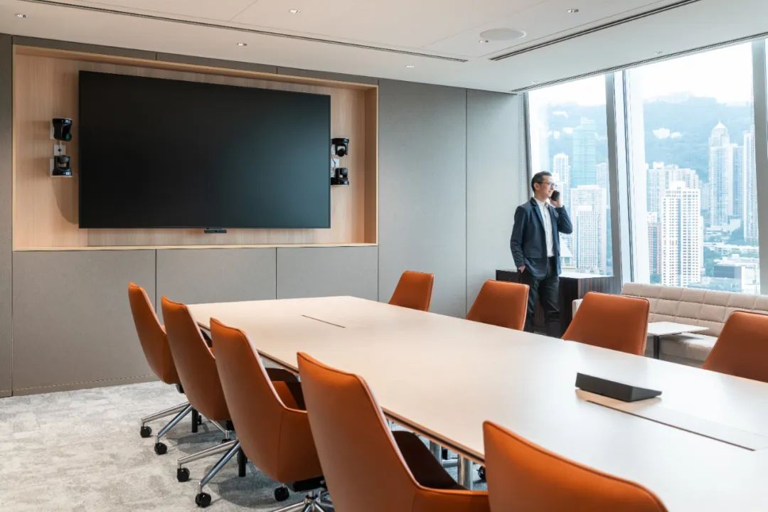 会呼吸的办公室：金融人的新生态工位