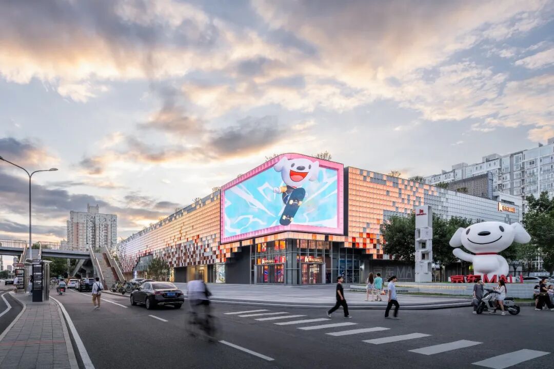 Aedas新作 | 北京京东Mall盛大开业