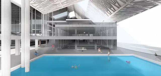 汤桦，深圳，龙华文体中心，建筑，设计