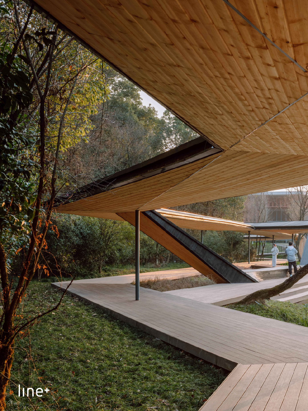 line+「溪上飞檐」荣获AIA国际设计奖 