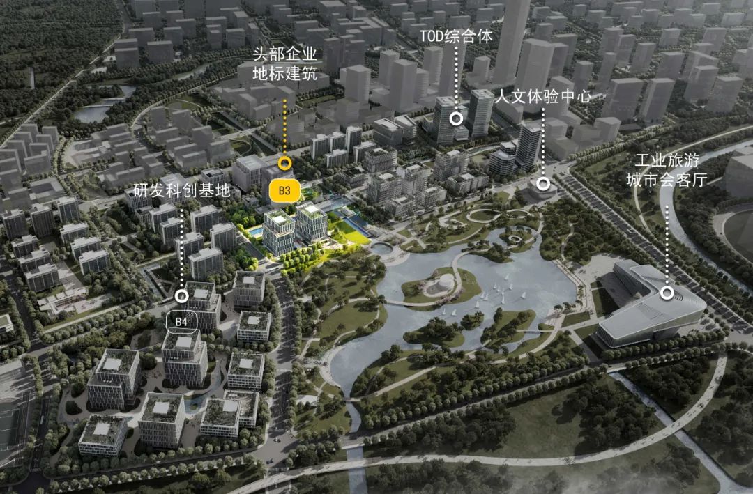 gmp新闻｜上海南大智慧城数智绿洲二期破土动工