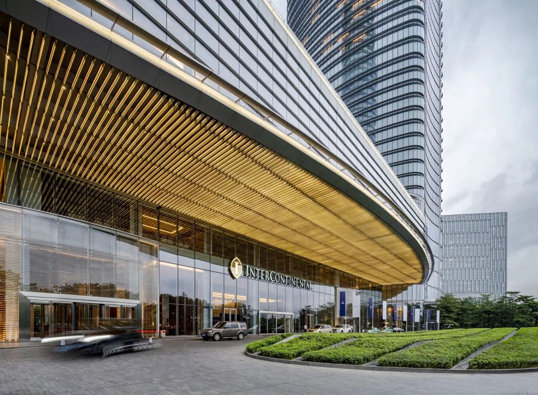 荣誉 | SOM 设计的琶洲保利天幕广场荣获广东省优秀工程勘察设计奖