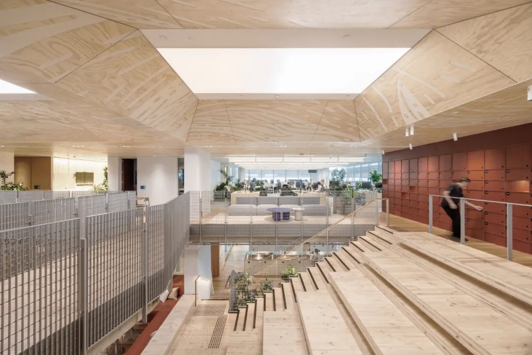 可再生设计赋能未来 &mdash;&mdash; 奥雅纳布里斯班新办公空间引领循环与健康的办公典范