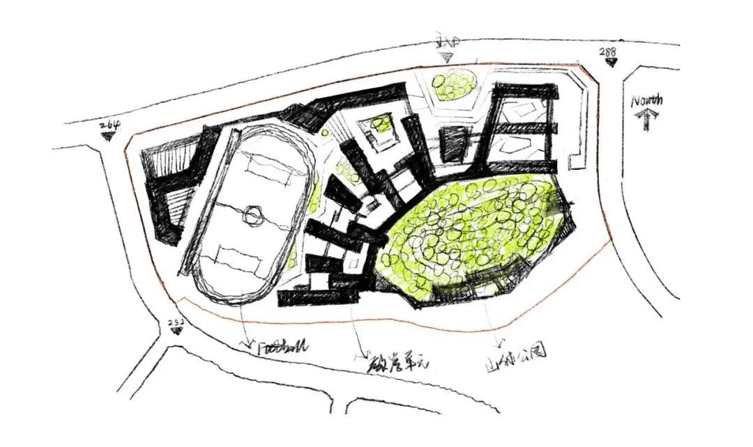 西筑设计 I 三峡巴蜀中学：建筑与大地的和谐协奏