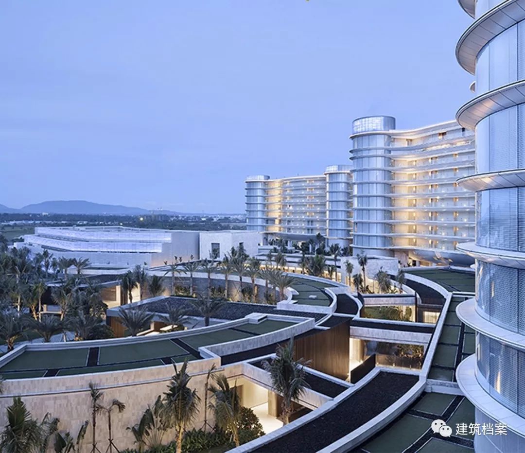 空间语言，人本实践，蓝湾小镇