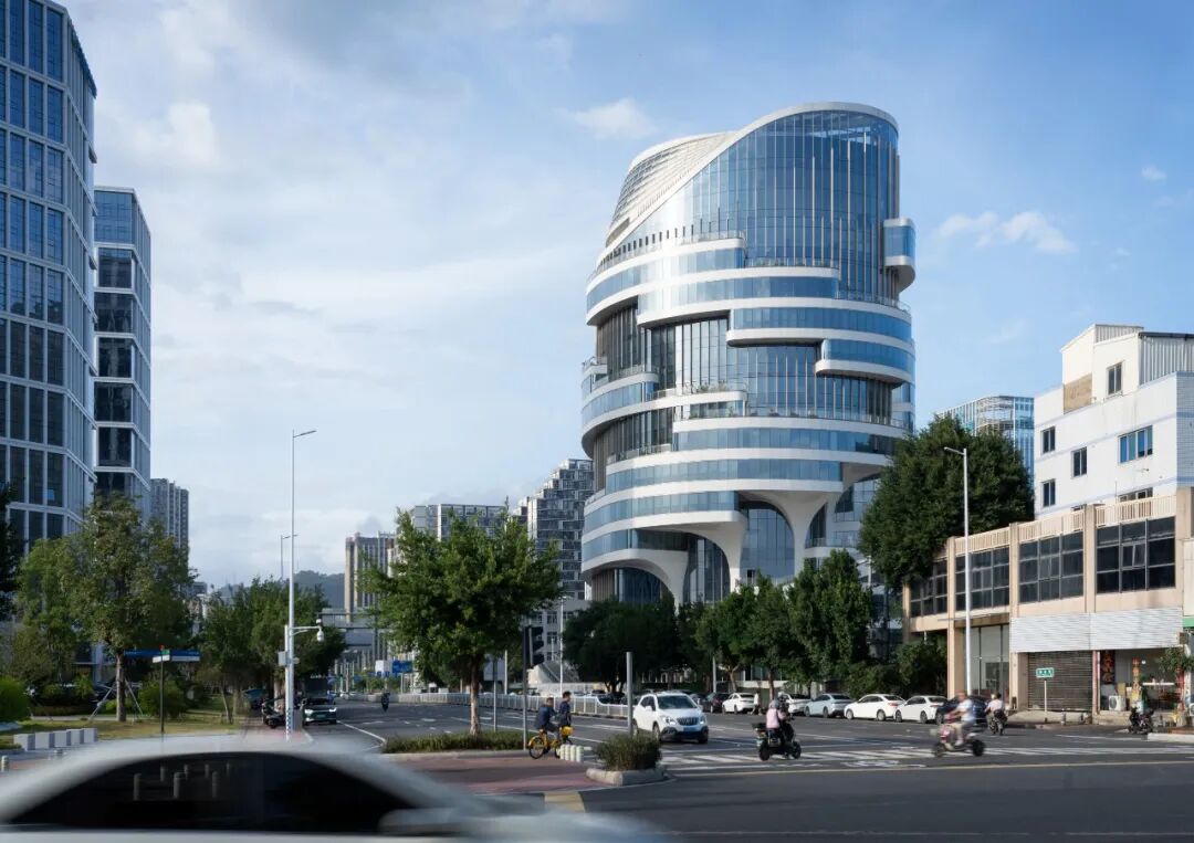 新作 | 福州版&ldquo;硅谷&rdquo; IGG 天盟大厦现已建成 （建筑篇）