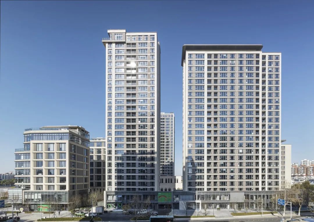 融合共生: 城市综合住区设计策略 | 宁波万科槐树路256号【致逸精筑】