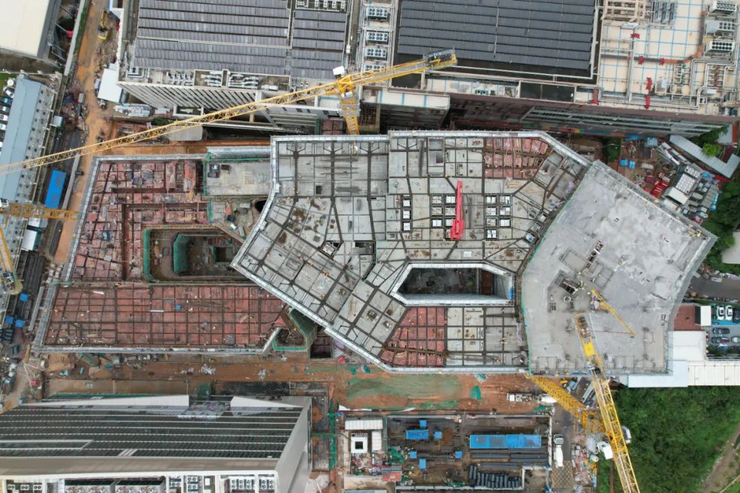 中国医学科学院肿瘤医院深圳医院改扩建工程（二期）：一座疗愈方舟的传承与进化
