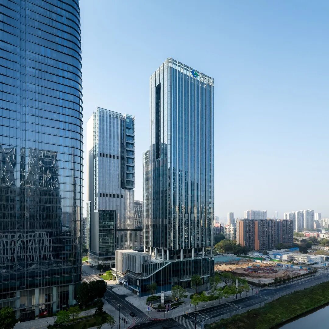 Aedas新作 | 广州海灏国际大厦:回应城市、企业与人三重维度