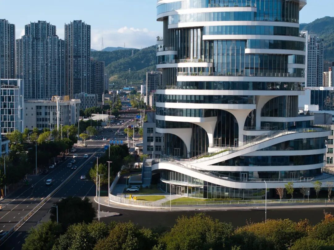 新作 | 福州版&ldquo;硅谷&rdquo; IGG 天盟大厦现已建成 （建筑篇）