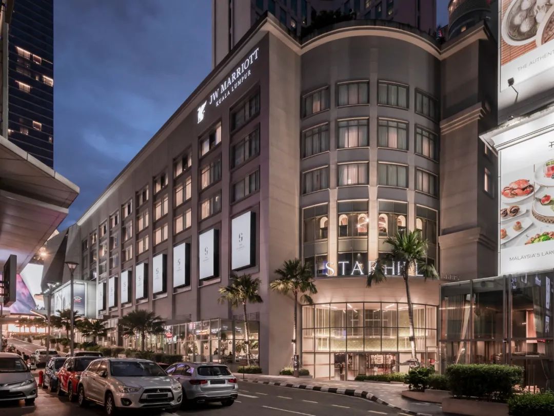 新作 | 吉隆坡The Starhill: 以改造唤醒商业中心在城市记忆中的角色