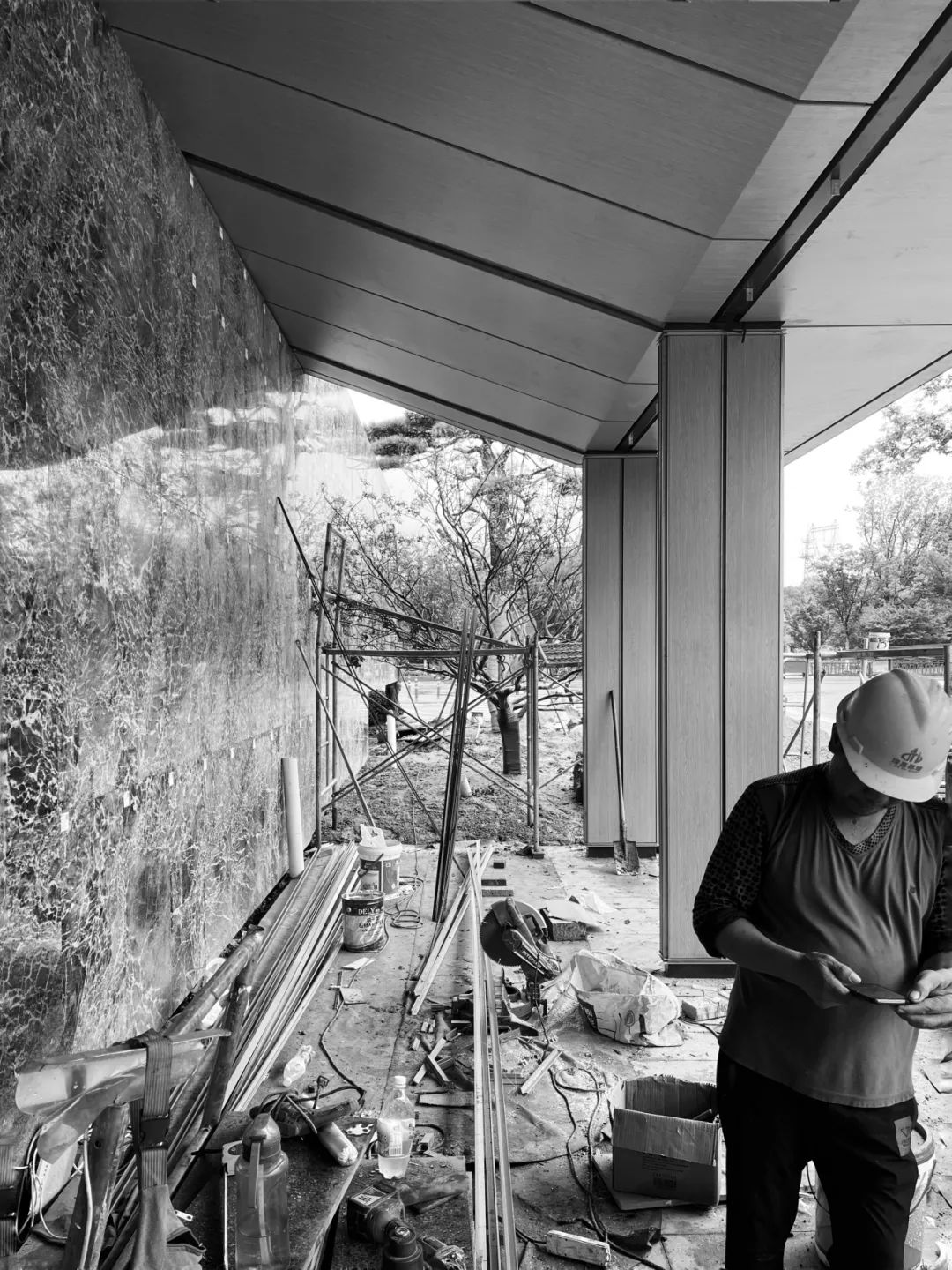 「青绿美学」的建造表达 | 杭州湖颂丹青府【致逸现场】