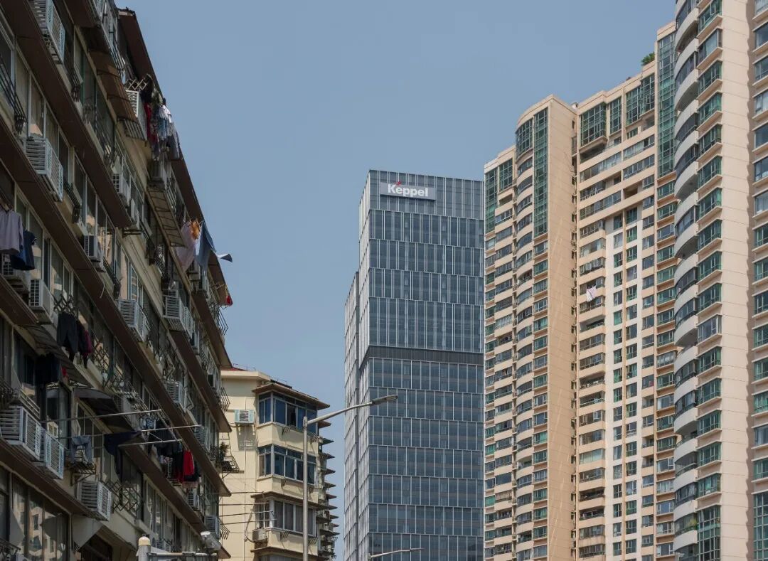 自然相融 邻里共生 &mdash; 上海PAC吉宝静安中心