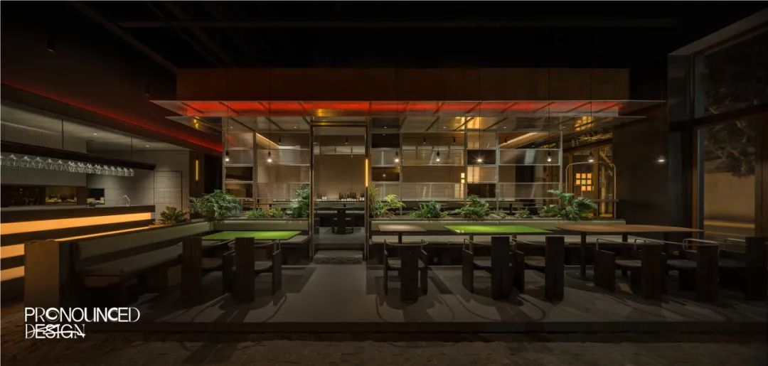 项目 |上海于野小酒馆YUYE Bistro - 折叠在都市中的山林旷野