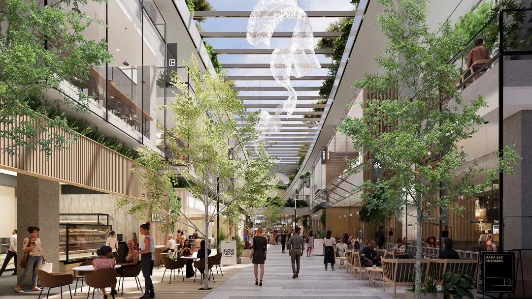 新作 | 杭州银泰中心设计概念发布，10 Design 点亮杭州科创中轴活力新地标